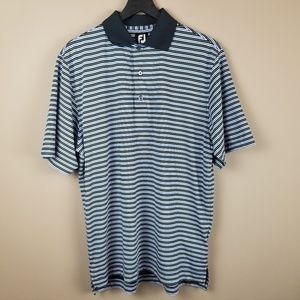 Foot Joy Men's Striped Polo Size M